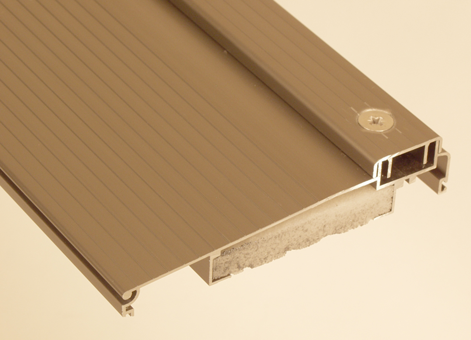 Aluminum Door Replacing Aluminum Door Threshold