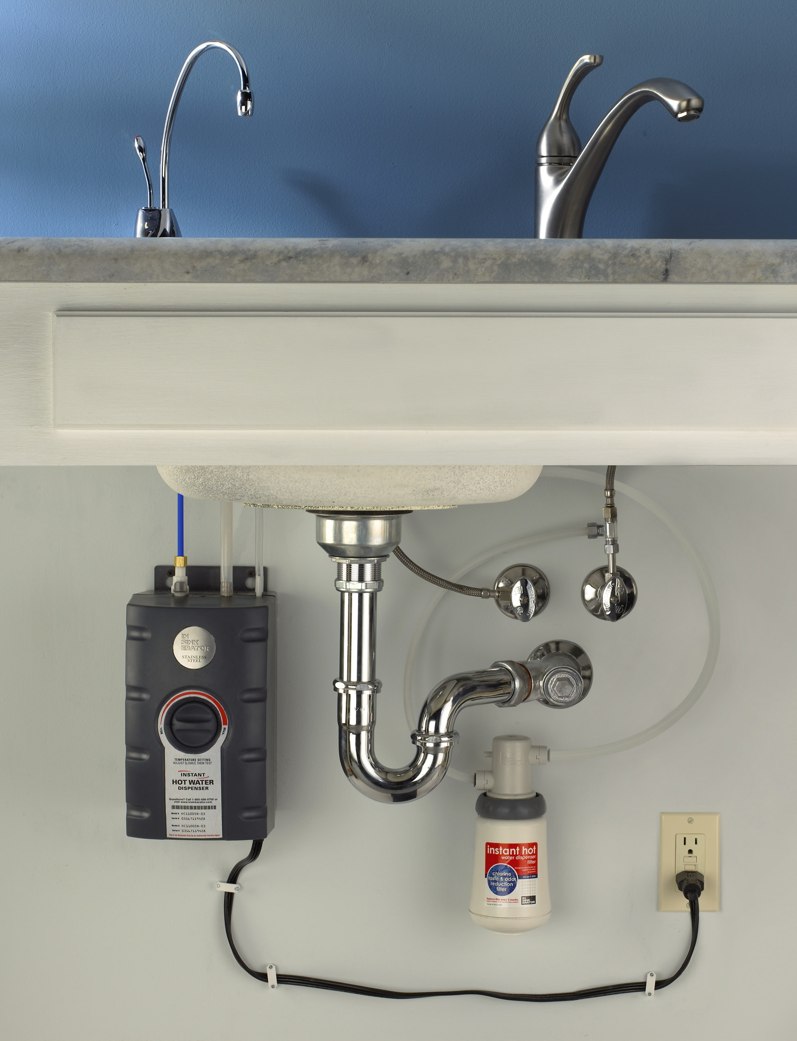 James Dulley: Sink-mounted hot water dispensers provide hot water instantly